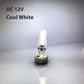 Cool white G4 COB 3W bulb