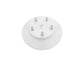 200mm Muliti Point Drop Outlet Ceiling Rose Perfect For Fabric Flex Cable