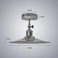 Adjustable Semi Flush Mount Metal Ceiling Light Pendant Light With Shade