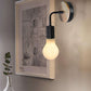 Modern Wood Wall Lighting - E27 Holder