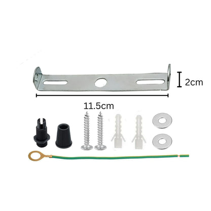 Ceiling rose Light Fixing strap brace bracket Plate with accessories