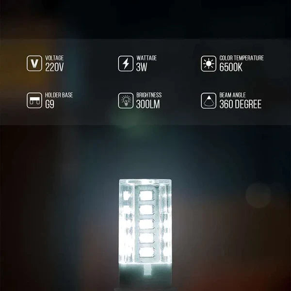 Incandescent Bulbs in Retail Spaces Image