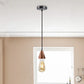 1m E27 Screw Pendant Lamp Holder | Hanging Bulb Holder