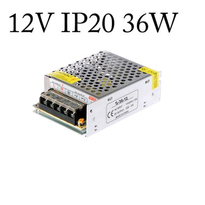 DC12V IP20 Indoor LED Driver Power Supply Transformer