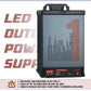 LED Outdoor Rainproof Power Supply DC 12V 60W-400W IP45 Transformer