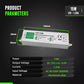 Waterproof LED Transformer Power Supply - IP67 Rated, 12V 10W - 250W