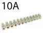 12 Way cable connector Terminal blocks white Connector Strip