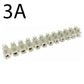 12 way terminal blockwhite connector strip UKmulti-way cable terminal