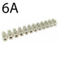 12 Way cable connector Terminal blocks white Connector Strip