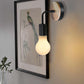 Modern Wood Wall Lighting - E27 Holder
