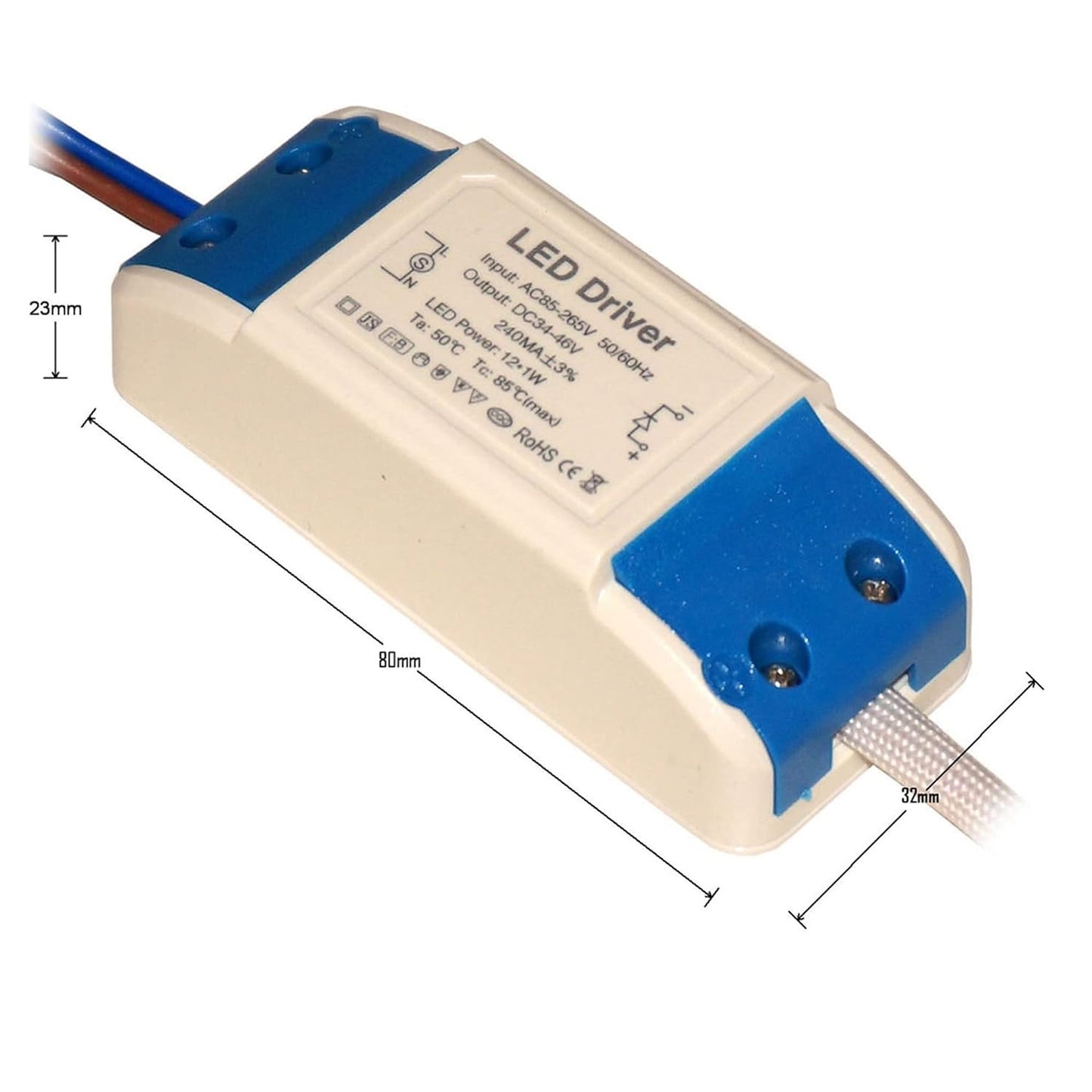 LED Driver Constant Current Transformer 3w 5w 7w 9w 12w 18w 24w 36w