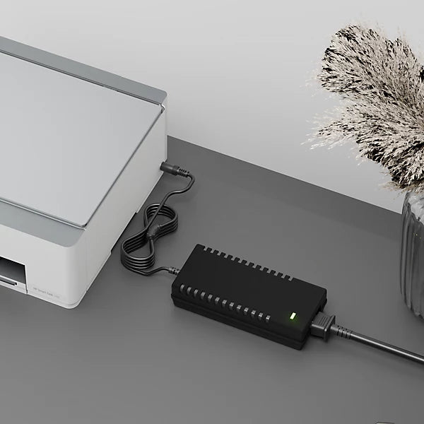 Black power adapter 