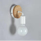Modern Wood Wall Lighting - E27 Holder