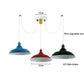 3 Way Spider Light E27 Adjustable Cable  Pendant Light