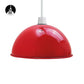 Modern Retro Easy Fit Dome Shape Lampshade Metal E27 Light Shade for Wall Lamp and Table Lamp