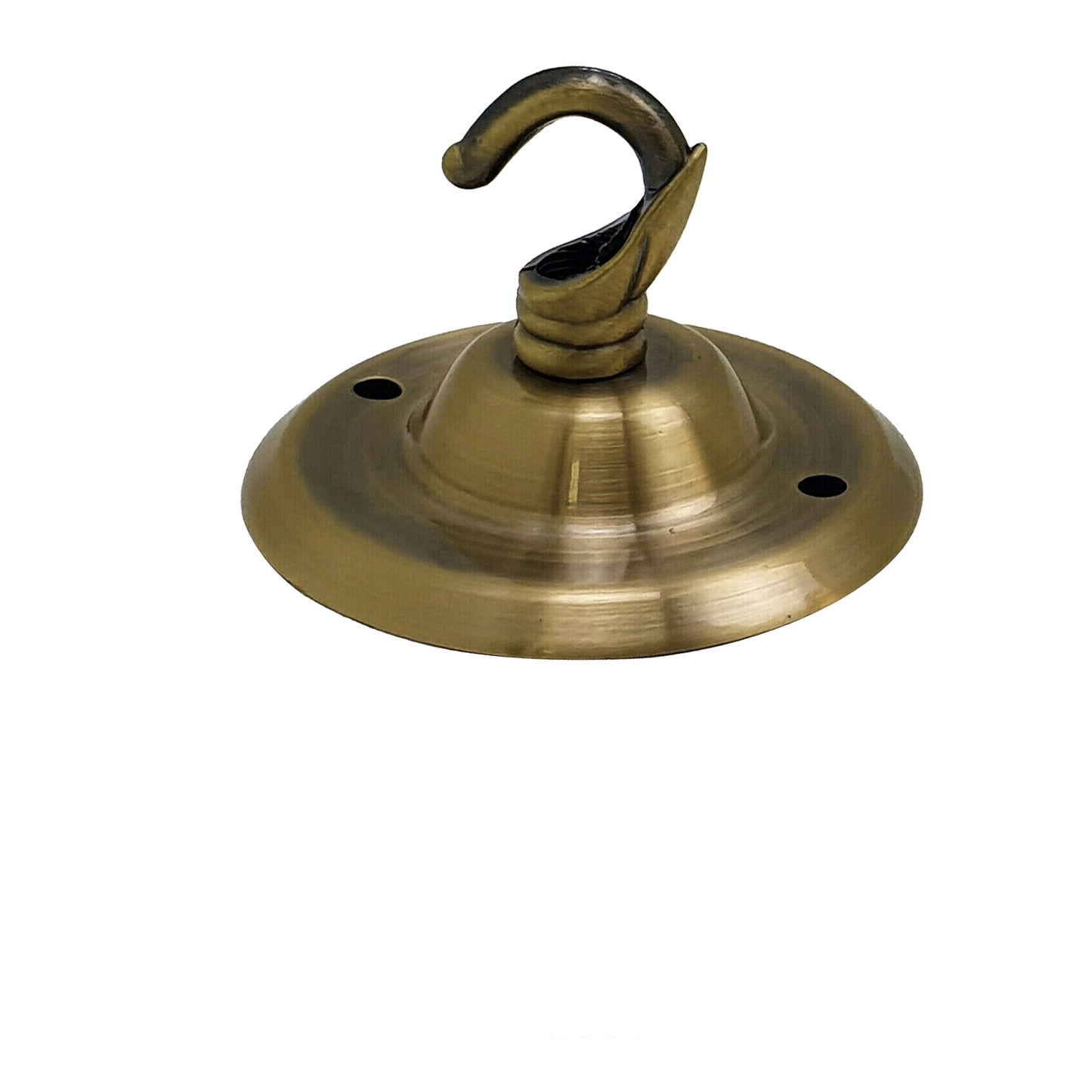 75mm Front Fitting Color Ceiling Hook With Single Point Drop Outlet Plate