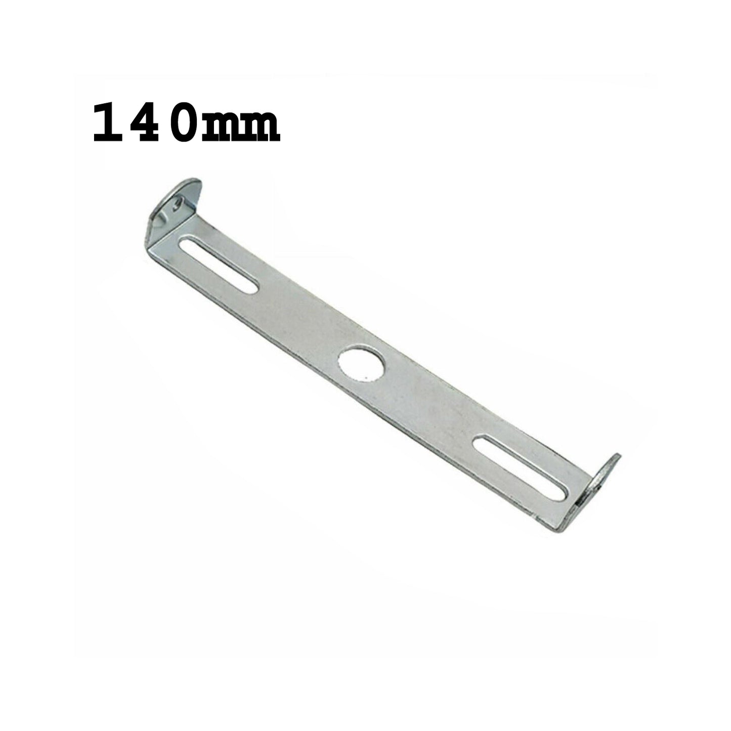 140mm Side Fitting Ceiling Rose Strap Bracket for Light Fixing, Metal Ceiling Plate Bracket