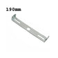 190mm Metal Ceiling Plate Bracket Side Fitting Ceiling Rose Strap Bracket