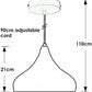Single Head Dome Shade Hanging Macaron Pendant Light
