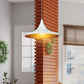 Gold Inner dome style Lampshade