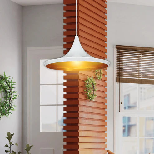 Gold Inner dome style Lampshade