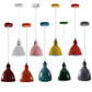 Industrial Vintage Retro Adjustable Ceiling Various Colours Pendant Light .