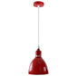 Industrial Vintage Retro Adjustable Ceiling Various Colours Pendant Light .