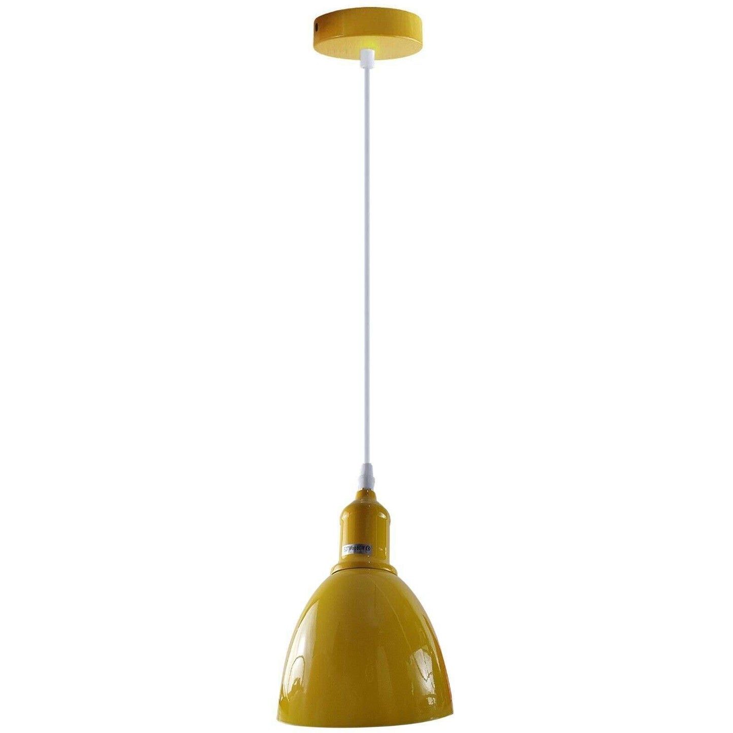 Industrial Vintage Retro Adjustable Ceiling Various Colours Pendant Light .