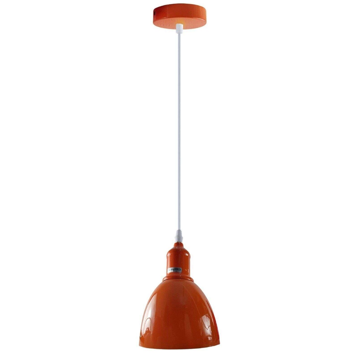 Industrial Vintage Retro Adjustable Ceiling Various Colours Pendant Light .