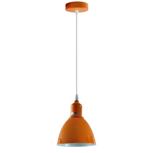 Modern Retro Light Shade Easy Fit E27 15cm bottom diameter Ceiling Pendant Lampshades for Kitchen, Living Room, Bedroom