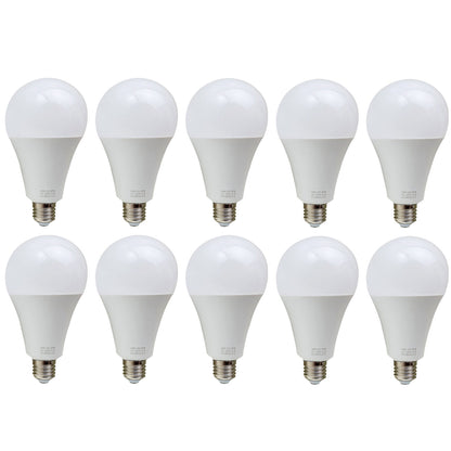 25W E27 Screw LED Light GLS bulbs, Energy Saving Edison Cool White 6000K non dimmable lights