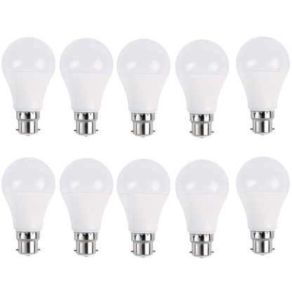 25W B22 Screw LED Light GLS bulbs, Energy Saving Edison Cool White 6000K non dimmable lights