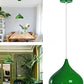 Single Head Dome Shade Hanging Macaron Pendant Light