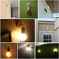 Modern Wood Wall Lighting - E27 Holder