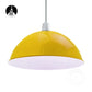Modern Retro Easy Fit Dome Shape Lampshade Metal E27 Light Shade for Wall Lamp and Table Lamp