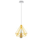 Vintage Industrial Diamond Cage Ceiling Pendant Light