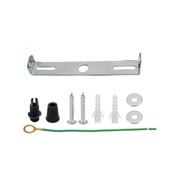 115mm Lighting Fixture Plate Bracket Fitting Accessories Set