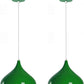 Single Head Dome Shade Hanging Macaron Pendant Light