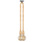 Adjustable Hemp Rope Ceiling Pendant Light with E27 Fitting