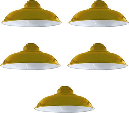 Vintage Metal Lampshade – Easy Fit E27 Ceiling Light Shade