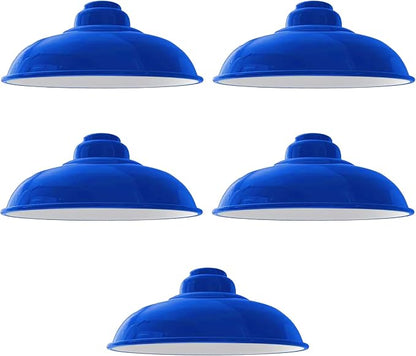 Vintage Metal Lampshade – Easy Fit E27 Ceiling Light Shade