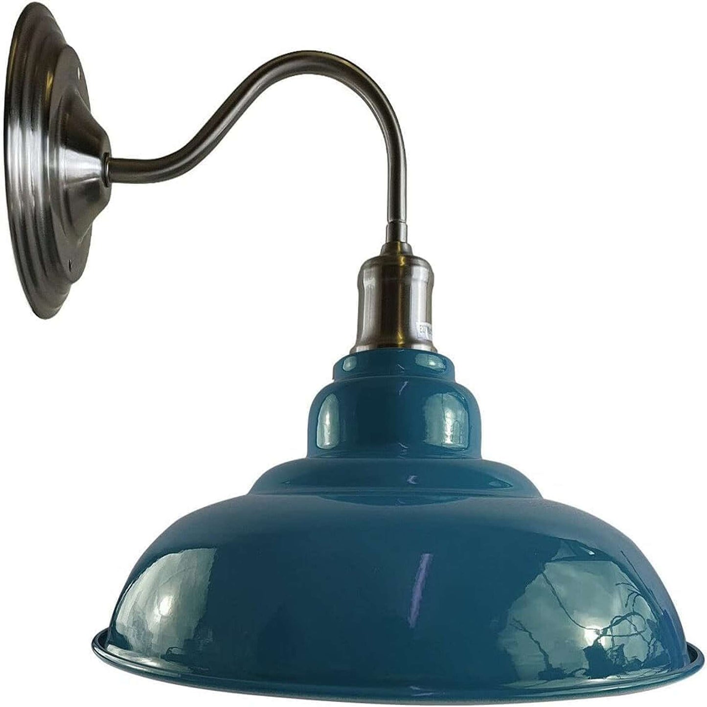 Modern Industrial Indoor Wall Light Fitting Painted Metal Lounge Lamp