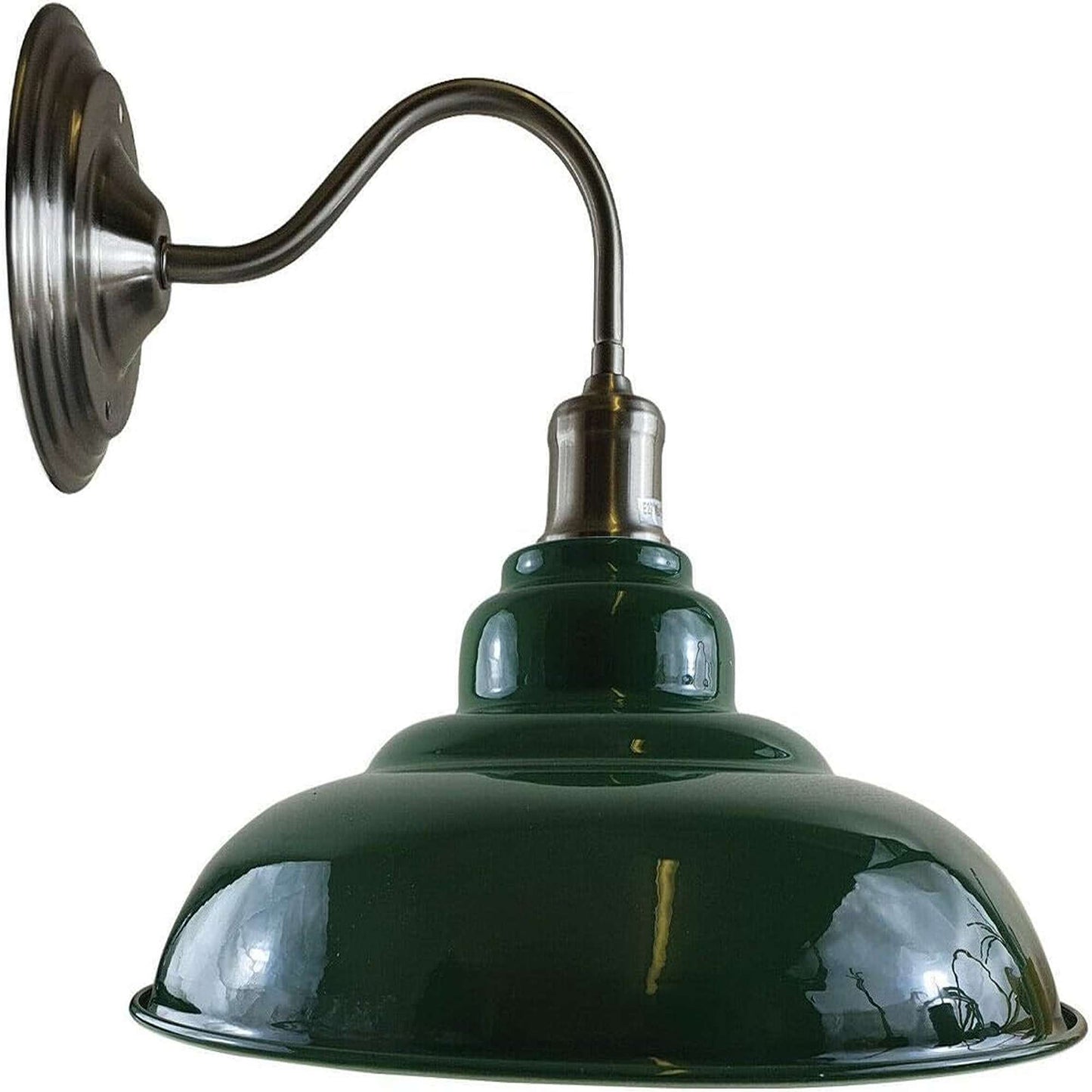 Modern Industrial Indoor Wall Light Fitting Painted Metal Lounge Lamp