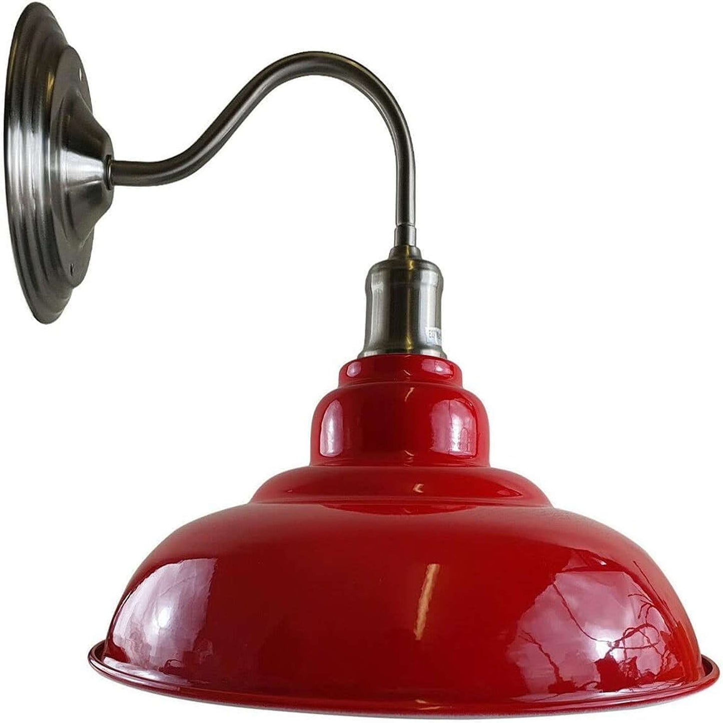 Modern Industrial Indoor Wall Light Fitting Painted Metal Lounge Lamp