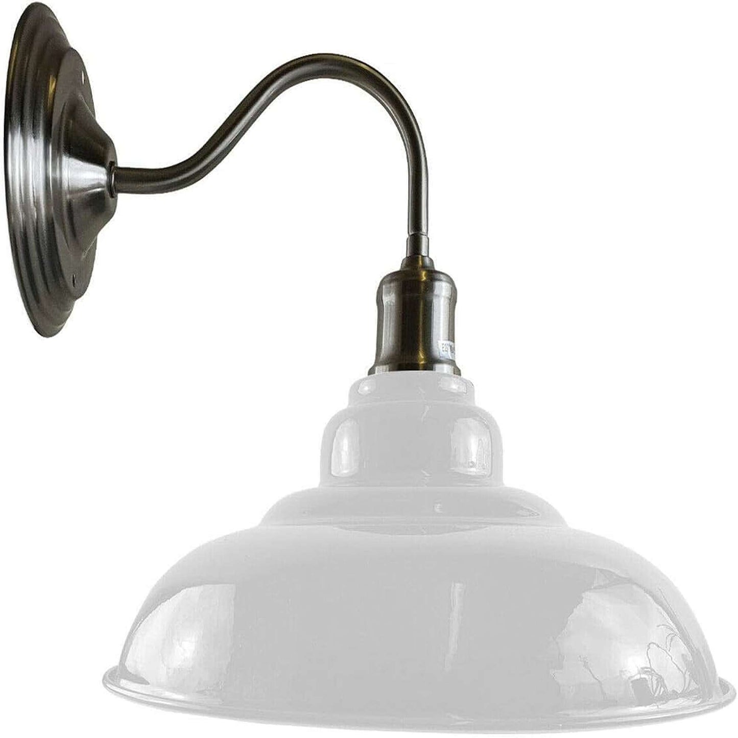 Modern Industrial Indoor Wall Light Fitting Painted Metal Lounge Lamp