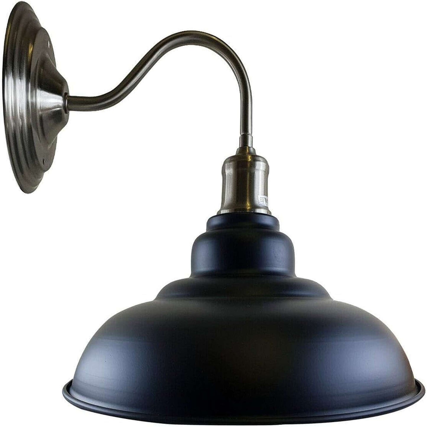 Modern Industrial Indoor Wall Light Fitting Painted Metal Lounge Lamp