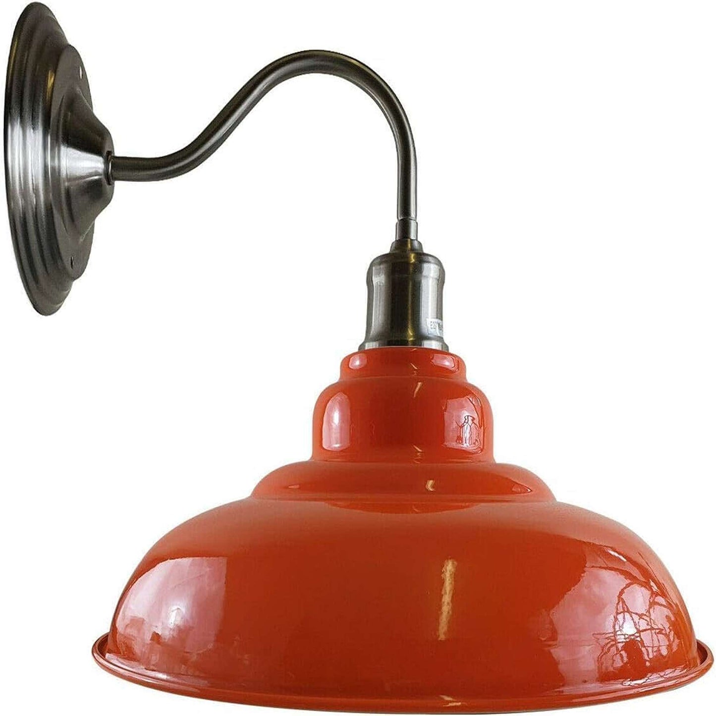 Modern Industrial Indoor Wall Light Fitting Painted Metal Lounge Lamp