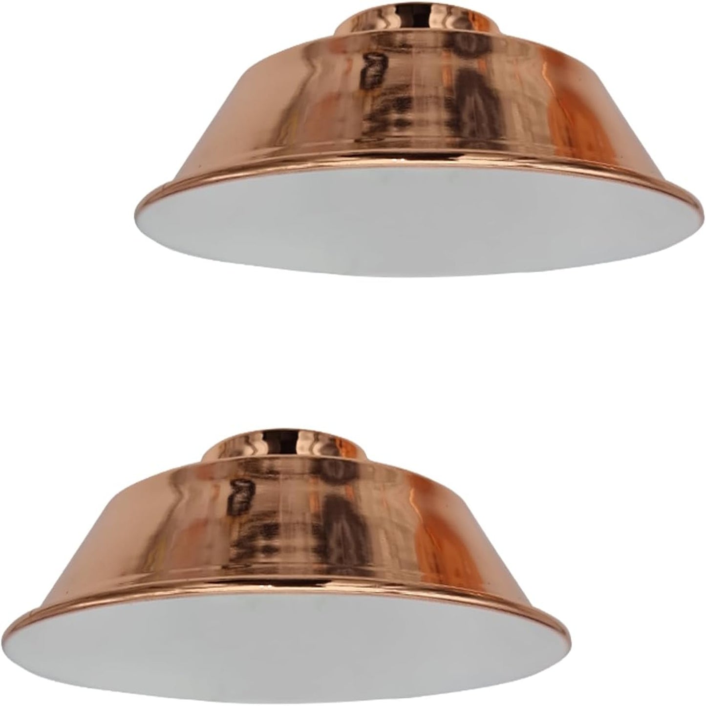 Industrial Curvy Dome Easy fit Lamp Shade