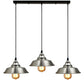 Vintage Metal shade 3 head E27 Ceiling Pendant lights