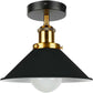 Semi Flush Mount Cone Shape Lamp Shade Lights